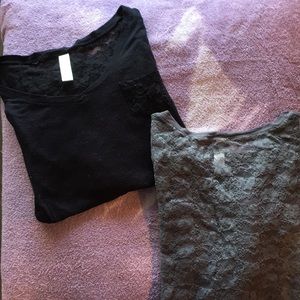 2 Long-Sleeve Shirts